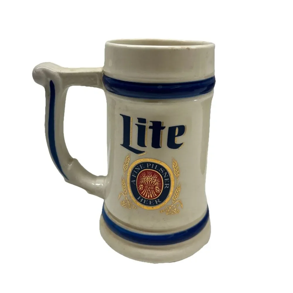 LOT OF 3 -‎ Vintage Beer Mugs VGC